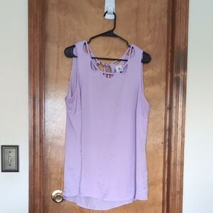 CAbi Light Purple Tank Top